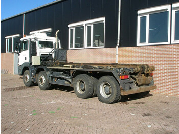Sunkvežimis - kabelių sistema MAN TGS 41.360 8X4 BB: foto 2