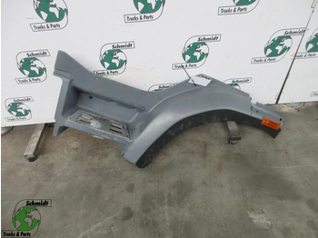 Kabina ir interjeras DAF CF 75