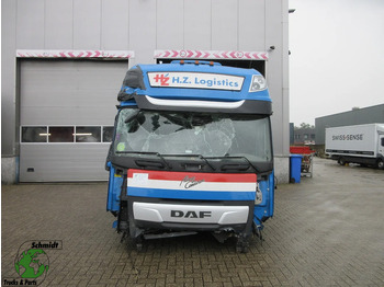 Kabina ir interjeras DAF XF