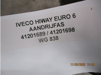 Pusašis - Sunkvežimis Iveco 41201689 / 41201698 AANDRIJFAS HI WAY EURO 6: foto 3