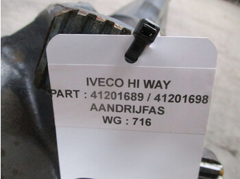 Pusašis - Sunkvežimis Iveco 41201689 / 41201698 AANDRIJFAS HI WAY EURO 6: foto 4