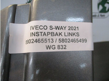 Kabina ir interjeras - Sunkvežimis Iveco S-WAY 5802465513 / 5802465499 OPSTAPBAK LINKS MODEL 2021: foto 2