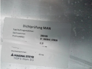 Degalų bakas - Sunkvežimis MAN 81.12201-5697//81.12201-5896 //590 LITER TANK MAN EURO 6: foto 5