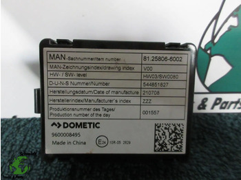 Elektros sistema MAN TGX