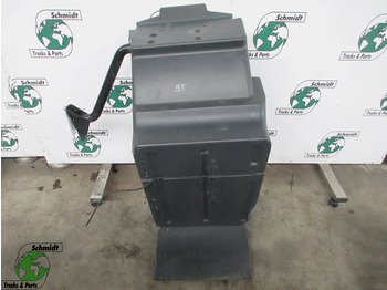 Kabina ir interjeras MAN TGM