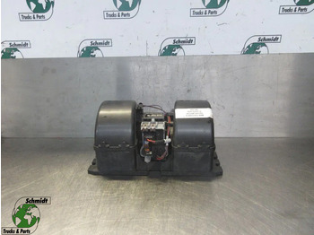Kabina ir interjeras MAN TGM