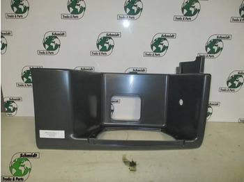 Kabina ir interjeras MAN TGX