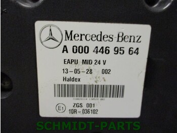 Stabdžių dalys - Sunkvežimis Mercedes-Benz A 000 446 95 64 Luchtdroger: foto 2