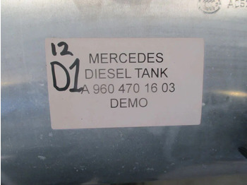 Degalų bakas Mercedes-Benz A 960 470 16 03 BRANDSTOFTANK NIEUW! ZONDER STEUNEN: foto 4