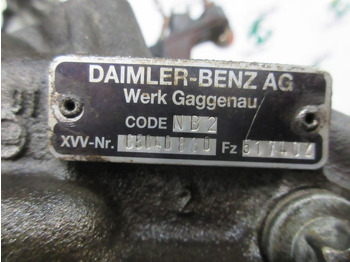 Pavarų dėžė - Sunkvežimis Mercedes-Benz G210-16 TRANSMISSIE 715.500: foto 5