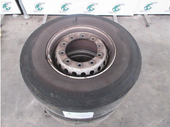 Padanga - Sunkvežimis Michelin 385/65 R 22.5 BAND MET STAALEN WIELEN PROFIEL 50%: foto 2