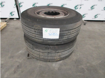 Padanga - Sunkvežimis Michelin 385/65 R 22.5 BAND MET STAALEN WIELEN PROFIEL 50%: foto 3