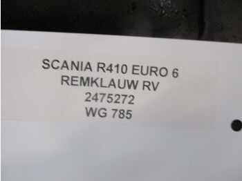 Stabdžių suportas - Sunkvežimis Scania R410 2475272 REMKLAUW RV / RA EURO 6 MODEL 2020: foto 2