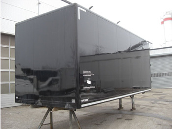 Kėbulas - furgonas Walther Kofferaufbau neuwerig für MAN 12-15T aus 2020: foto 4