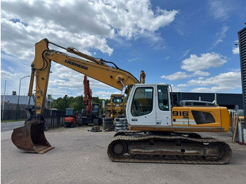 Vikšrinis ekskavatorius LIEBHERR R 916
