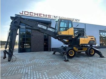 Ekskavatorius su ilga strėle VOLVO EW210D