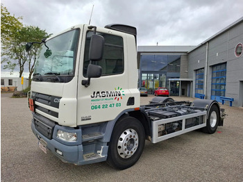 Važiuoklės sunkvežimis DAF CF 75 250