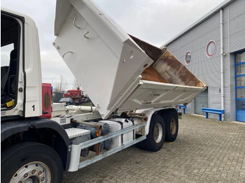 Savivartis sunkvežimis Scania 124-400 / 6X4 / RETARDER / BIG AXLE / FULL STEEL / 2SIDE TIPPER / OLD TACHO / AIRCO / MANUAL / EURO-2 / 2000: foto 3