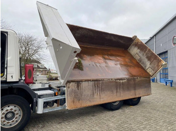 Savivartis sunkvežimis Scania 124-400 / 6X4 / RETARDER / BIG AXLE / FULL STEEL / 2SIDE TIPPER / OLD TACHO / AIRCO / MANUAL / EURO-2 / 2000: foto 4