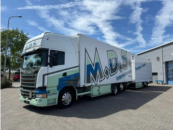 Refrižeratorius sunkvežimis SCANIA R 450