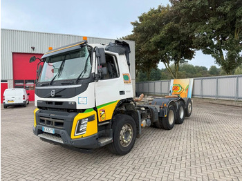Važiuoklės sunkvežimis VOLVO FMX 450
