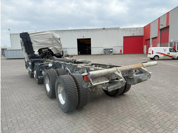 Važiuoklės sunkvežimis Volvo FMX5-430 / 8X4 / ONLY:31000 KM / VEB / ALCOA / PTO / AUTOMATIC / EURO-6 / 2023: foto 3