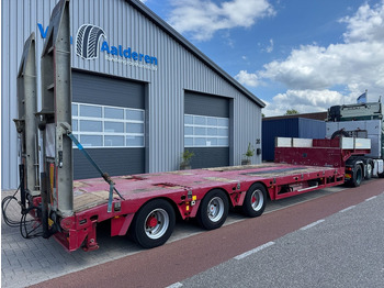Žemo profilio platforma puspriekabė Faymonville STZ-3AU, Extandable/Power-Steering/Ramps Like New: foto 5