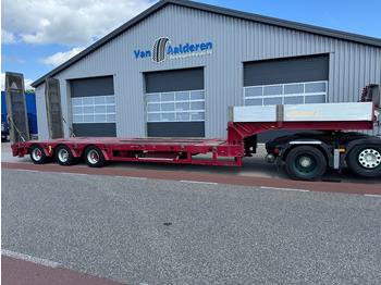 Žemo profilio platforma puspriekabė Faymonville STZ-3AU, Extandable/Power-Steering/Ramps Like New: foto 4