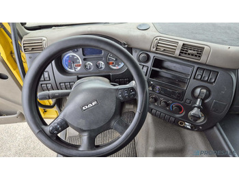 Autovežis sunkvežimis DAF FA CF 75.360 EURO 5 přepravník aut - prodejné jen s přívěsem GROENEWOLD P0461K - cena je za celou soupravu: foto 5