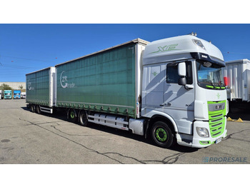 Tentinis sunkvežimis DAF XF 480