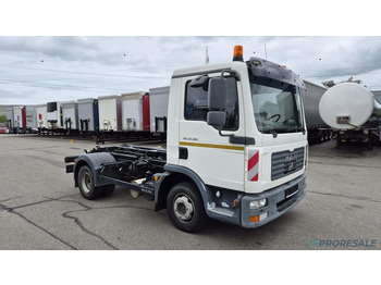 Hook-lift sunkvežimis MAN TGL 12.180