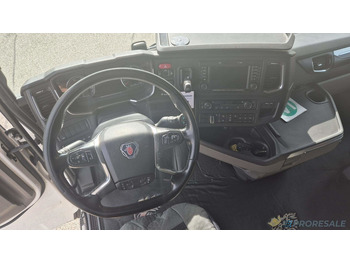 Vilkikas SCANIA S500 N323 NGS TOP LINE LOW DECK EURO 6: foto 4