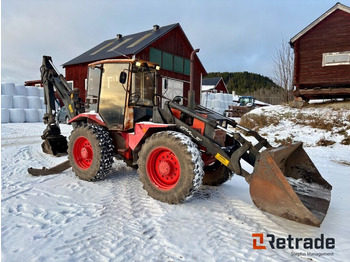 Ekskavatorius-krautuvas HUDDIG