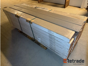 Nauja Statybinė įranga Hamburger parkett 64 pakker trægulv 10,5x180x2200mm: foto 2