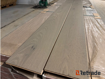 Nauja Statybinė įranga Hamburger parkett 64 pakker trægulv 10,5x180x2200mm: foto 5