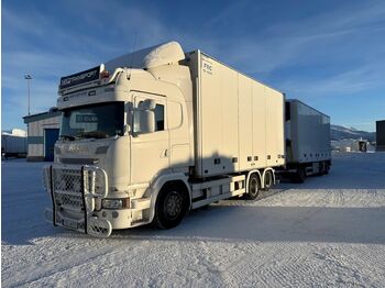 Furgonas sunkvežimis SCANIA R 730
