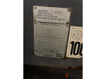 Statybinė technika Atlas Copco XATS 377 Kompressor: foto 4