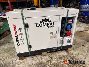 Generator COMPAL Power VG-R110 lizingą Generator COMPAL Power VG-R110: foto 1