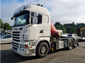 Vilkikas SCANIA R 480