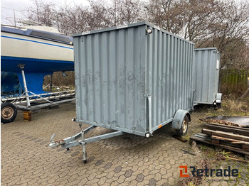 Furgonas priekaba VARIANT