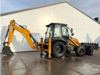 Ekskavatorius-krautuvas Case 570SV 4WD - 4/1 Bucket / Telescopic Boom / AC: foto 3