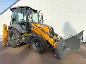 Ekskavatorius-krautuvas Case 570SV 4WD - 4/1 Bucket / Telescopic Boom / AC: foto 4