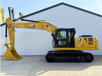 Vikšrinis ekskavatorius CATERPILLAR 323D3