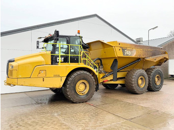 Šarnyrinis savivartis CATERPILLAR 745