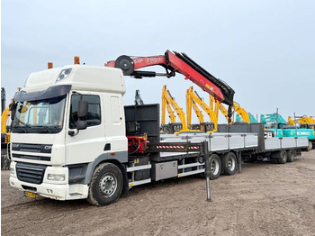 Sunkvežimis su kranu DAF CF 85 410