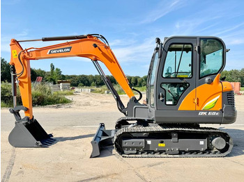 Mini ekskavatorius DOOSAN DX60