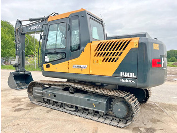 Vikšrinis ekskavatorius Hyundai R140L - New / Unused / 2025 Model: foto 3