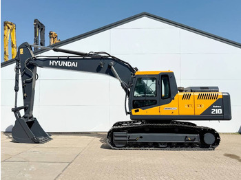 Vikšrinis ekskavatorius HYUNDAI R210