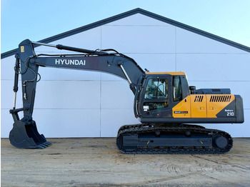 Vikšrinis ekskavatorius HYUNDAI R210