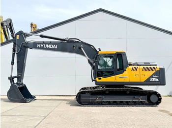 Vikšrinis ekskavatorius HYUNDAI R215L